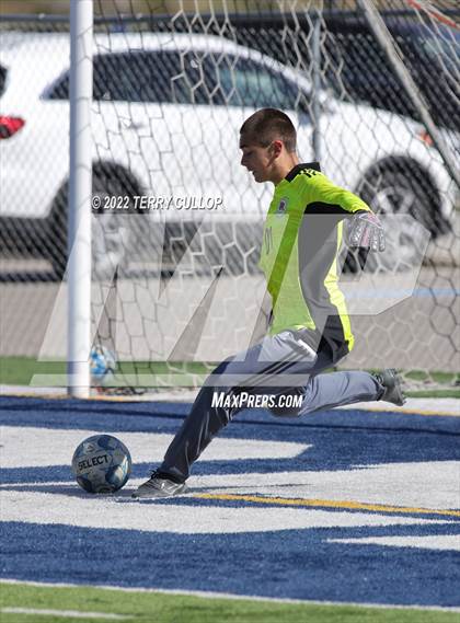 Thumbnail 2 in Providence Hall vs. Summit Academy (UHSAA 3A First Round) photogallery.