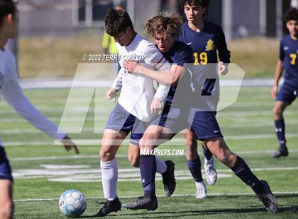 Thumbnail 2 in Providence Hall vs. Summit Academy (UHSAA 3A First Round) photogallery.