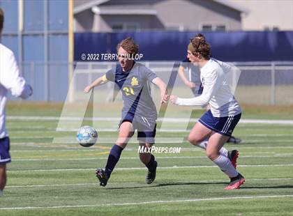 Thumbnail 2 in Providence Hall vs. Summit Academy (UHSAA 3A First Round) photogallery.