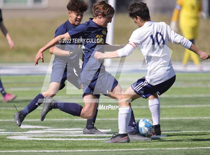 Thumbnail 2 in Providence Hall vs. Summit Academy (UHSAA 3A First Round) photogallery.