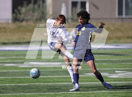 Thumbnail 2 in Providence Hall vs. Summit Academy (UHSAA 3A First Round) photogallery.