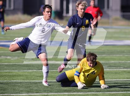 Thumbnail 3 in Providence Hall vs. Summit Academy (UHSAA 3A First Round) photogallery.