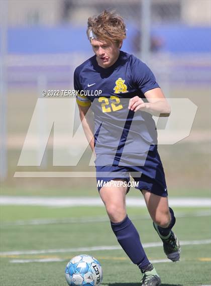 Thumbnail 2 in Providence Hall vs. Summit Academy (UHSAA 3A First Round) photogallery.