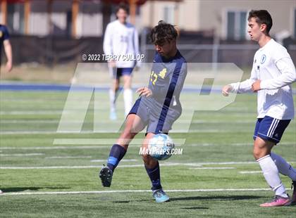 Thumbnail 3 in Providence Hall vs. Summit Academy (UHSAA 3A First Round) photogallery.