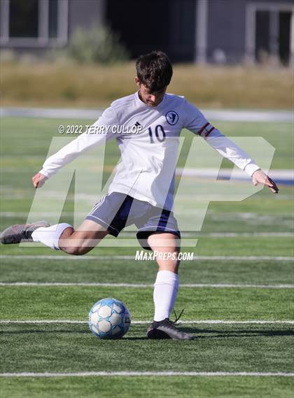 Thumbnail 1 in Providence Hall vs. Summit Academy (UHSAA 3A First Round) photogallery.