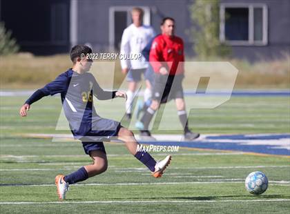 Thumbnail 1 in Providence Hall vs. Summit Academy (UHSAA 3A First Round) photogallery.