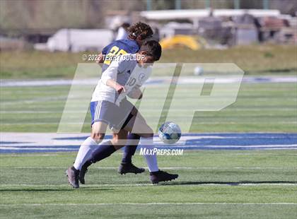 Thumbnail 3 in Providence Hall vs. Summit Academy (UHSAA 3A First Round) photogallery.