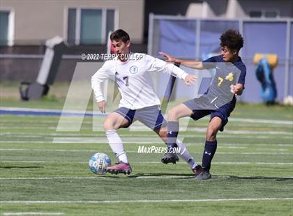 Thumbnail 3 in Providence Hall vs. Summit Academy (UHSAA 3A First Round) photogallery.