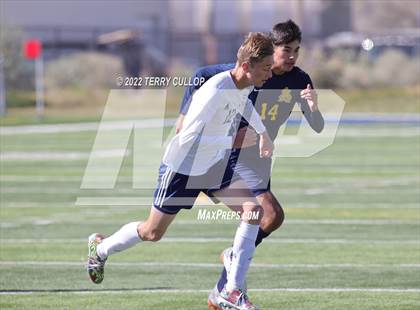 Thumbnail 3 in Providence Hall vs. Summit Academy (UHSAA 3A First Round) photogallery.