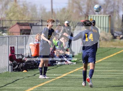 Thumbnail 3 in Providence Hall vs. Summit Academy (UHSAA 3A First Round) photogallery.