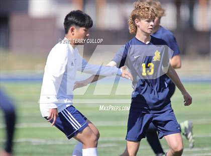 Thumbnail 3 in Providence Hall vs. Summit Academy (UHSAA 3A First Round) photogallery.