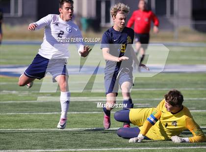 Thumbnail 2 in Providence Hall vs. Summit Academy (UHSAA 3A First Round) photogallery.