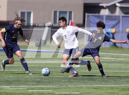 Thumbnail 1 in Providence Hall vs. Summit Academy (UHSAA 3A First Round) photogallery.