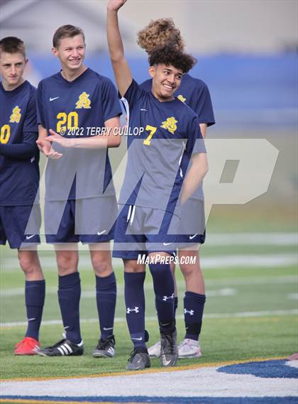 Thumbnail 3 in Providence Hall vs. Summit Academy (UHSAA 3A First Round) photogallery.