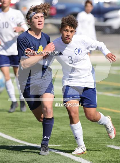 Thumbnail 3 in Providence Hall vs. Summit Academy (UHSAA 3A First Round) photogallery.