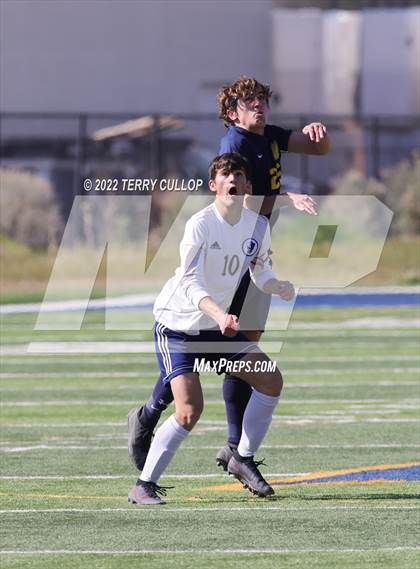 Thumbnail 3 in Providence Hall vs. Summit Academy (UHSAA 3A First Round) photogallery.
