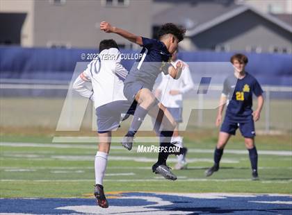 Thumbnail 1 in Providence Hall vs. Summit Academy (UHSAA 3A First Round) photogallery.