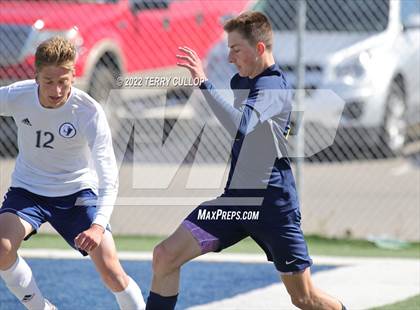 Thumbnail 2 in Providence Hall vs. Summit Academy (UHSAA 3A First Round) photogallery.
