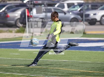 Thumbnail 2 in Providence Hall vs. Summit Academy (UHSAA 3A First Round) photogallery.