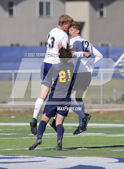 Thumbnail 2 in Providence Hall vs. Summit Academy (UHSAA 3A First Round) photogallery.