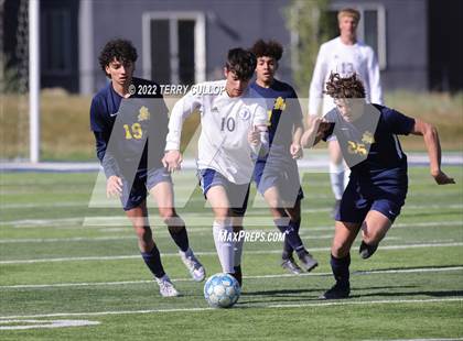 Thumbnail 1 in Providence Hall vs. Summit Academy (UHSAA 3A First Round) photogallery.