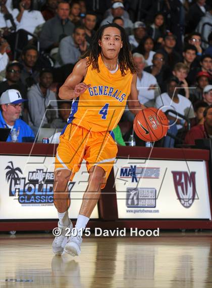 Thumbnail 1 in King vs. Chino Hills (MaxPreps Holiday Classic) photogallery.