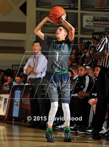 Thumbnail 2 in King vs. Chino Hills (MaxPreps Holiday Classic) photogallery.