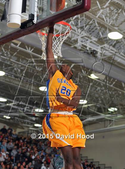 Thumbnail 2 in King vs. Chino Hills (MaxPreps Holiday Classic) photogallery.