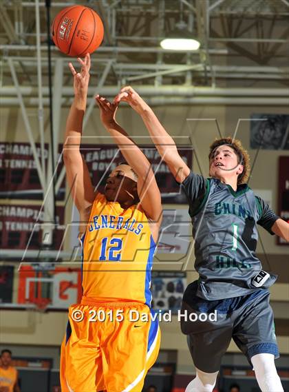 Thumbnail 1 in King vs. Chino Hills (MaxPreps Holiday Classic) photogallery.