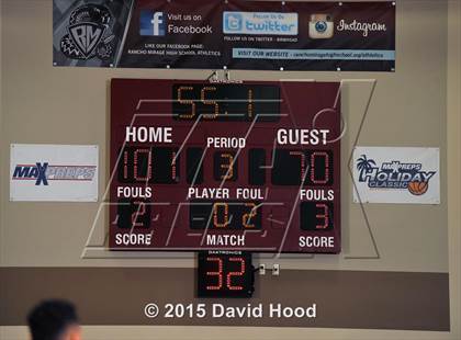 Thumbnail 3 in King vs. Chino Hills (MaxPreps Holiday Classic) photogallery.