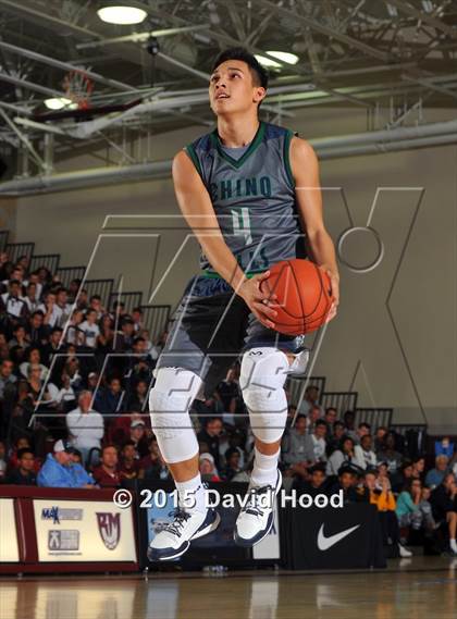 Thumbnail 1 in King vs. Chino Hills (MaxPreps Holiday Classic) photogallery.