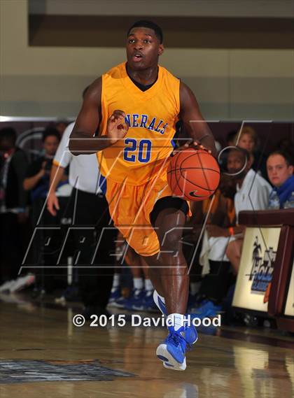 Thumbnail 1 in King vs. Chino Hills (MaxPreps Holiday Classic) photogallery.