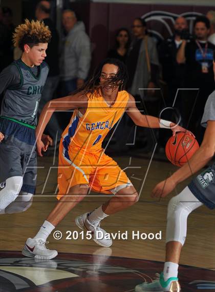 Thumbnail 3 in King vs. Chino Hills (MaxPreps Holiday Classic) photogallery.