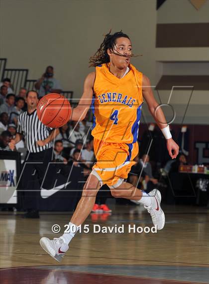 Thumbnail 1 in King vs. Chino Hills (MaxPreps Holiday Classic) photogallery.