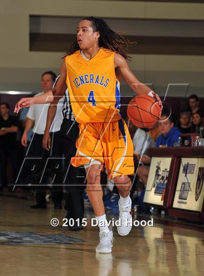 Thumbnail 1 in King vs. Chino Hills (MaxPreps Holiday Classic) photogallery.