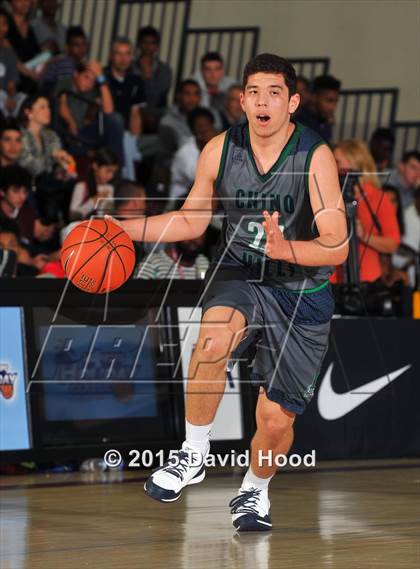 Thumbnail 1 in King vs. Chino Hills (MaxPreps Holiday Classic) photogallery.