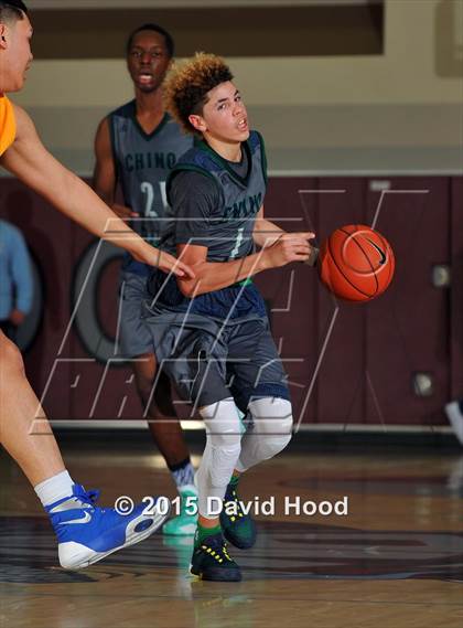 Thumbnail 3 in King vs. Chino Hills (MaxPreps Holiday Classic) photogallery.