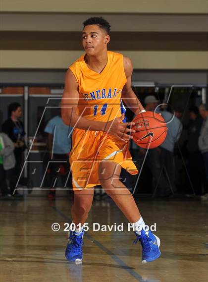 Thumbnail 1 in King vs. Chino Hills (MaxPreps Holiday Classic) photogallery.