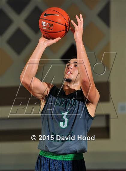 Thumbnail 1 in King vs. Chino Hills (MaxPreps Holiday Classic) photogallery.