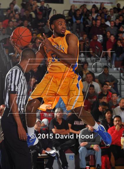 Thumbnail 3 in King vs. Chino Hills (MaxPreps Holiday Classic) photogallery.