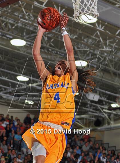 Thumbnail 2 in King vs. Chino Hills (MaxPreps Holiday Classic) photogallery.
