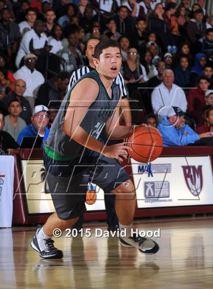 Thumbnail 1 in King vs. Chino Hills (MaxPreps Holiday Classic) photogallery.