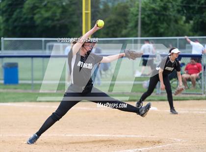 Thumbnail 2 in Athens vs. Central Columbia (Blue Jay Tournament) photogallery.