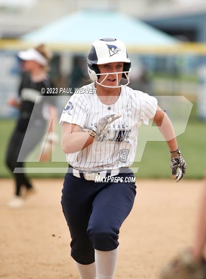 Thumbnail 1 in Athens vs. Central Columbia (Blue Jay Tournament) photogallery.