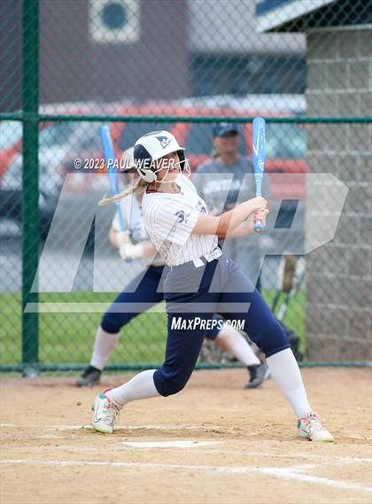Thumbnail 1 in Athens vs. Central Columbia (Blue Jay Tournament) photogallery.