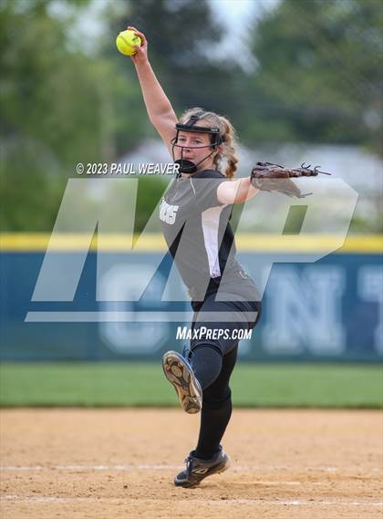 Thumbnail 1 in Athens vs. Central Columbia (Blue Jay Tournament) photogallery.