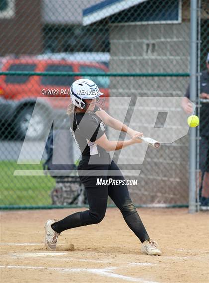 Thumbnail 1 in Athens vs. Central Columbia (Blue Jay Tournament) photogallery.