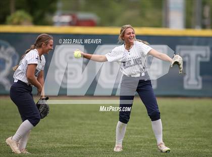 Thumbnail 1 in Athens vs. Central Columbia (Blue Jay Tournament) photogallery.