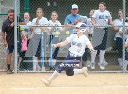 Thumbnail 1 in Athens vs. Central Columbia (Blue Jay Tournament) photogallery.