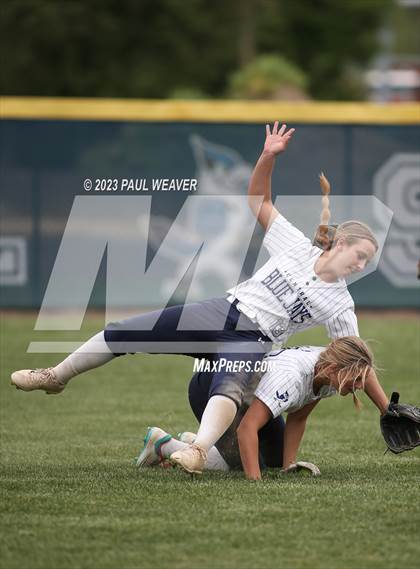 Thumbnail 2 in Athens vs. Central Columbia (Blue Jay Tournament) photogallery.